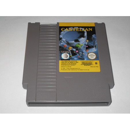 Castelian [Jeu Vidéo Nintendo NES]