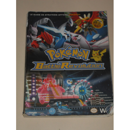 Pokemon Battle Revolution [Guide statégique officiel]