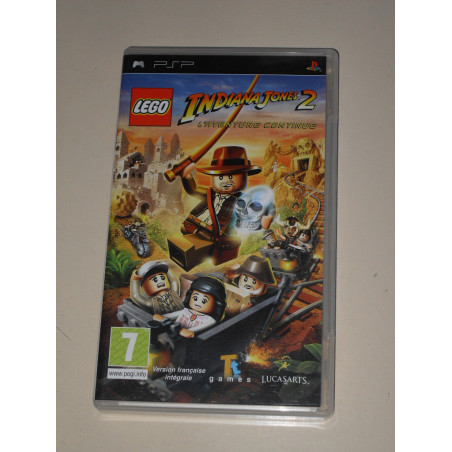 Lego Indiana Jones 2 : L'aventure Continue [Jeu vidéo Sony PSP]