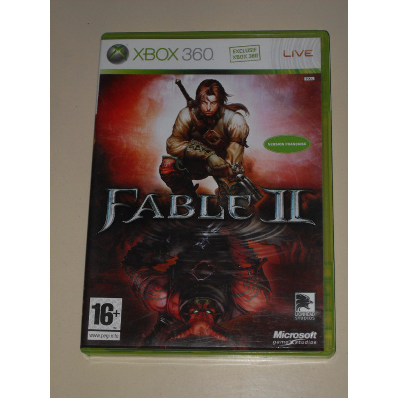 Fable II [Jeu vidéo XBOX 360]