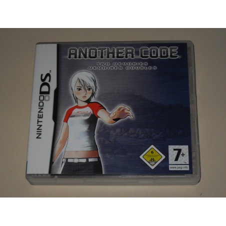 Another Code Mémoires Doubles [Jeu vidéo Nintendo DS]