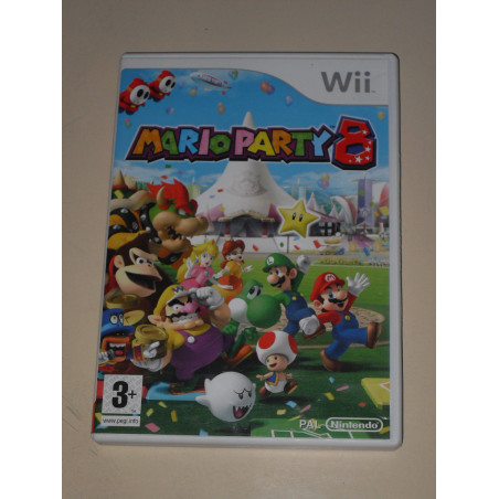 Mario Party 8 [Jeu vidéo Nintendo WII]