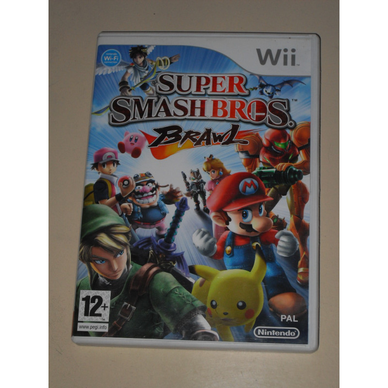 Super Smash Bros Brawl [Jeu vidéo Nintendo Wii]