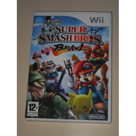 Super Smash Bros Brawl [Jeu vidéo Nintendo Wii]