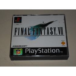 Final Fantasy VII [Jeu vidéo Sony PS1 (playstation)]