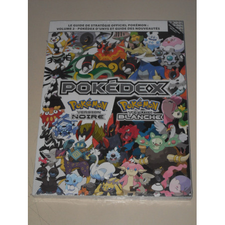 Pokemon Noire et Blanche volume 2 : Pokedex [Guide Stratégique Officiel]