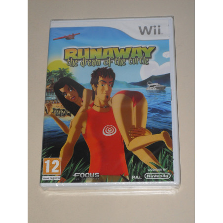 Runaway : The Dream of the Turtle [Jeu vidéo Nintendo WII]