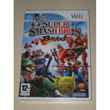 Super Smash Bros Brawl [Jeu vidéo Nintendo Wii]