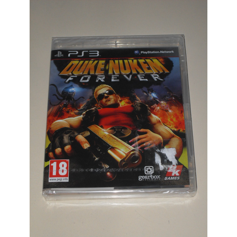 Duke Nukem Forever [Jeu vidéo Sony PS3 (playstation 3)]