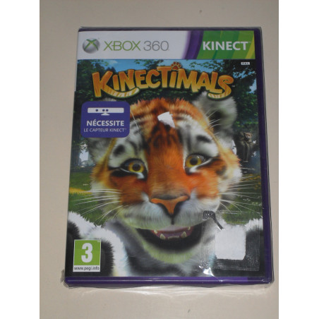 Kinectimals [Jeu vidéo XBOX 360 Kinect]