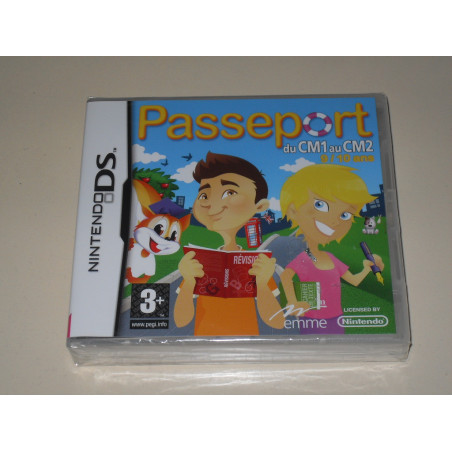 Passeport du CM1 au CM2 [Jeu vidéo Nintendo DS]