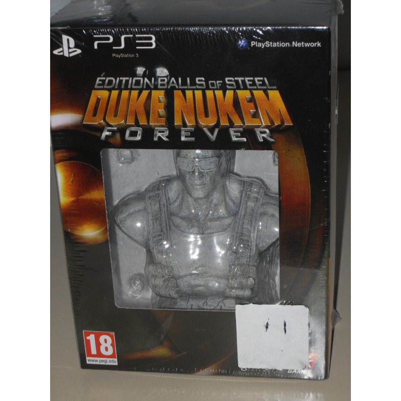 Duke Nukem Forever (Edition Balls of Steel) [Jeu vidéo Sony PS3 (playstation 3)]