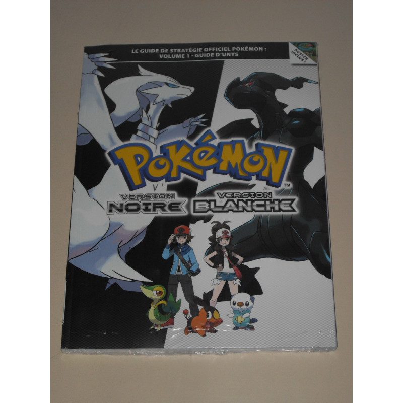 Pokemon Noire et Blanche volume 1 [Guide Stratégique Officiel]