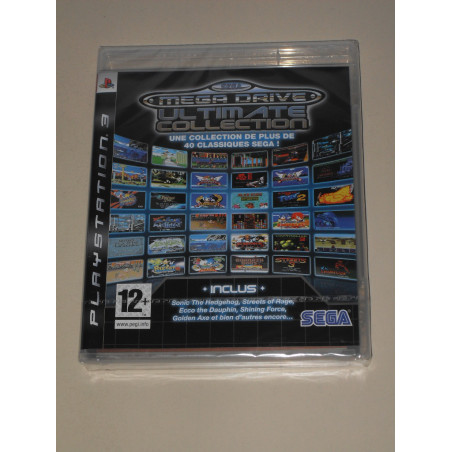 Sega Mega Drive Ultimate Collection [Jeu vidéo Sony PS3 (playstation 3)]