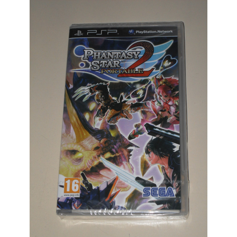 Phantasy Star Portable 2 [Jeu vidéo Sony PSP]