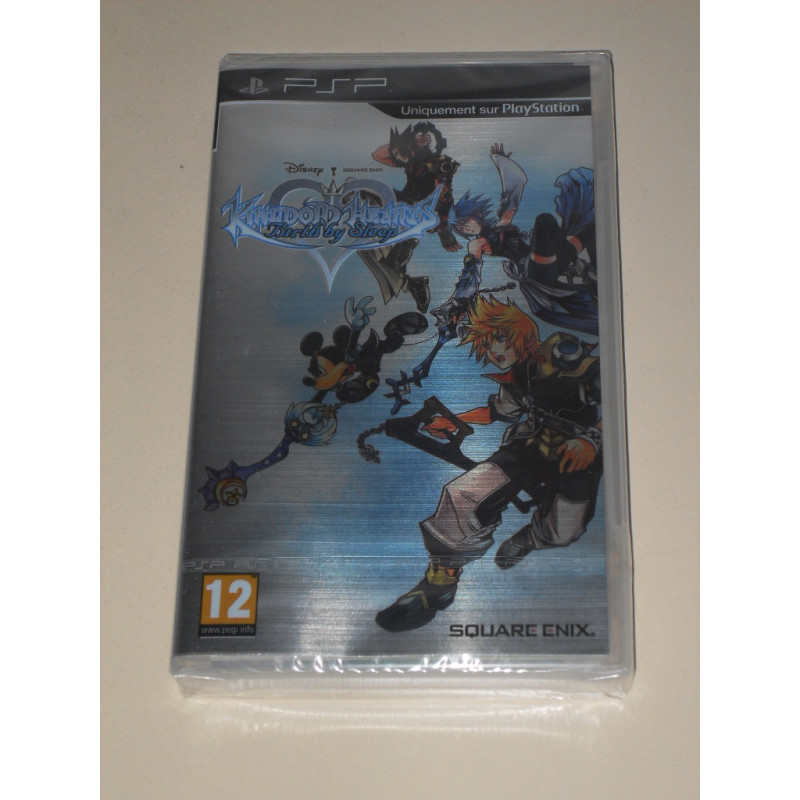 Kingdom Hearts : Birth by Sleep [Jeu vidéo Sony PSP]