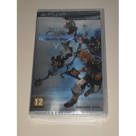 Kingdom Hearts : Birth by Sleep [Jeu vidéo Sony PSP]