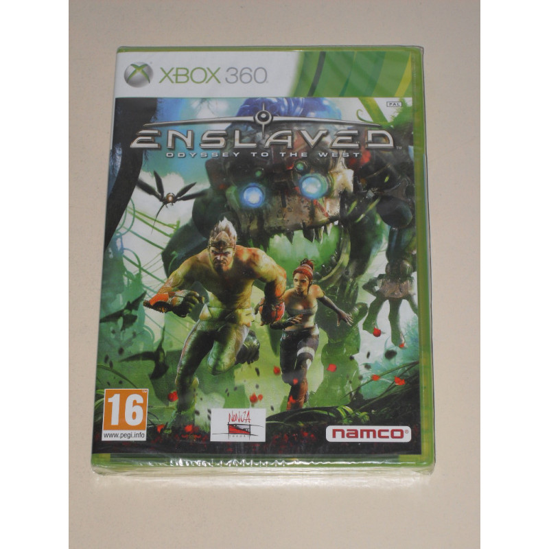 Enslaved : Odyssey to the West [Jeu vidéo XBOX 360]