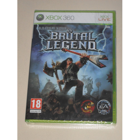 Brütal Legend [Jeu vidéo XBOX 360]