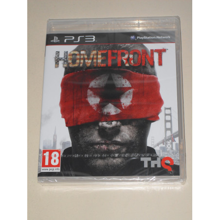 Homefront [Jeu vidéo Sony PS3 (playstation 3)]