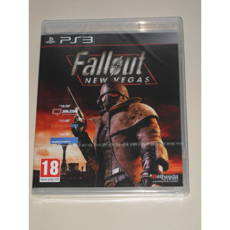 Fallout New Vegas [Jeu vidéo Sony PS3 (playstation 3)]