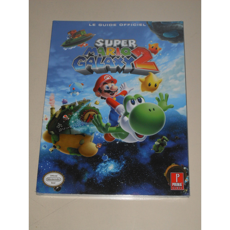 Super Mario Galaxy 2 [Guide Stratégique Officiel]