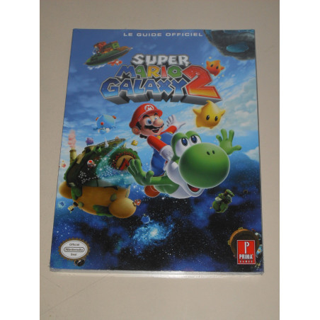 Super Mario Galaxy 2 [Guide Stratégique Officiel]