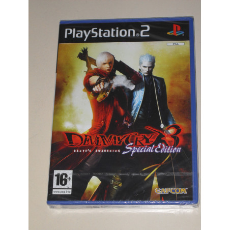 Devil May Cry 3 Special Edition [Jeu vidéo Sony PS2 (playstation 2)]