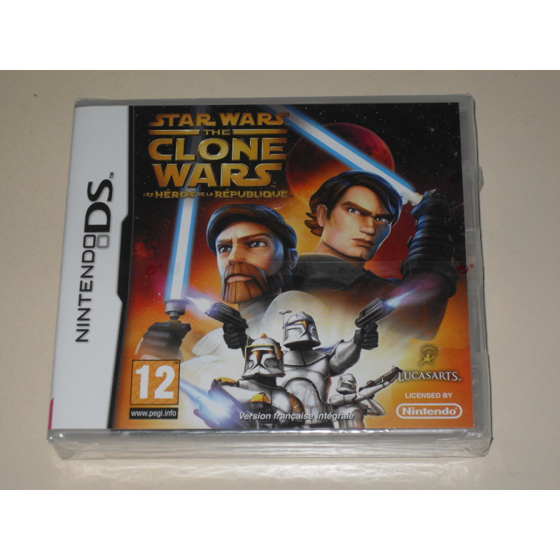 Star Wars - The Clone Wars : Les Héros de la République [Jeu vidéo Nintendo DS]