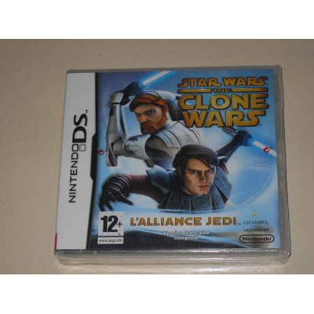 Star Wars - The Clone Wars : L'alliance Jedi [Jeu vidéo Nintendo DS]