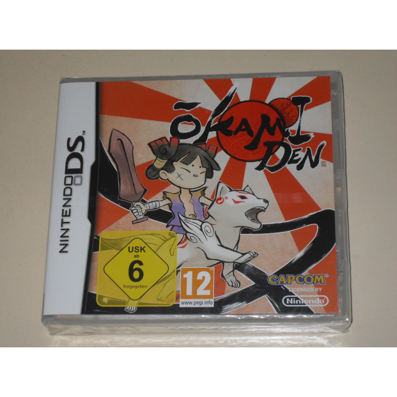 Okami Den [Jeu vidéo Nintendo DS]