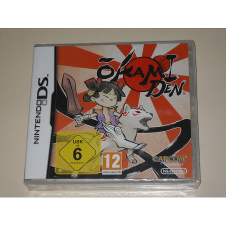 Okami Den [Jeu vidéo Nintendo DS]