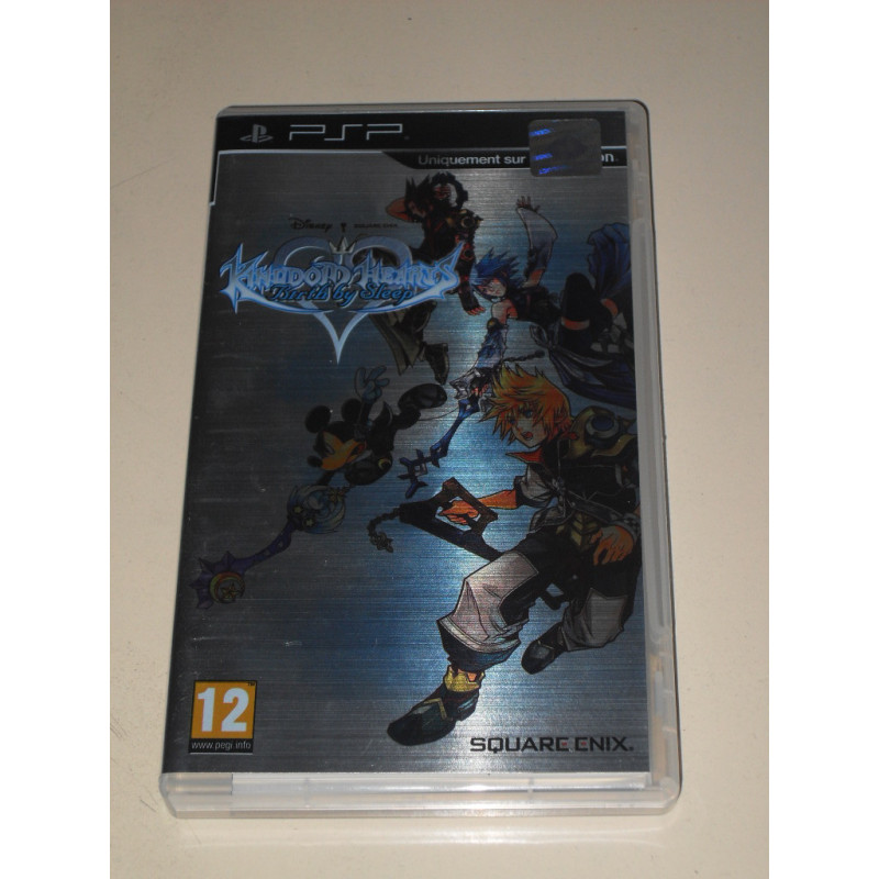 Kingdom Hearts : Birth by Sleep [Jeu vidéo Sony PSP]