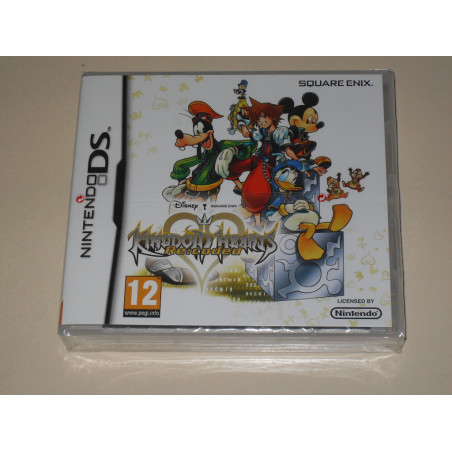 Kingdom Hearts Re:coded [Jeu vidéo Nintendo DS]