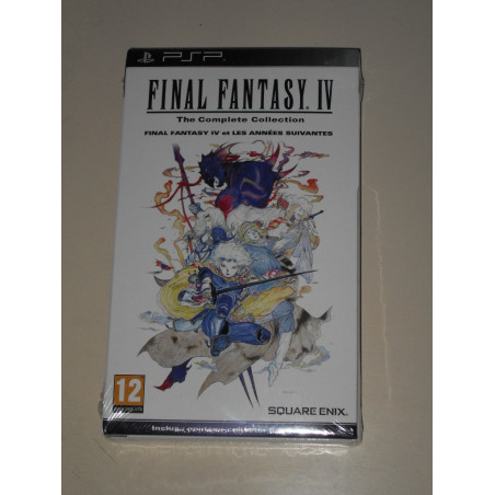 Final Fantasy IV : The Complete Collection (Edition collector) [Jeu vidéo Sony PSP]