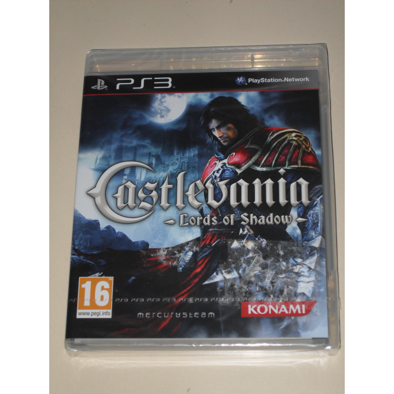 Castlevania : Lords of Shadow [Jeu vidéo Sony PS3 (playstation 3)]