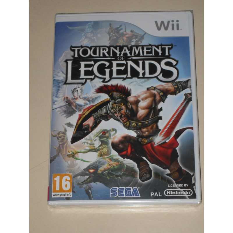 Tournament of Legends [Jeu vidéo Nintendo WII]