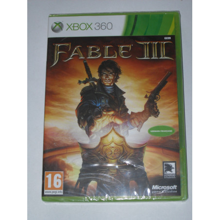 Fable III [Jeu vidéo XBOX 360]