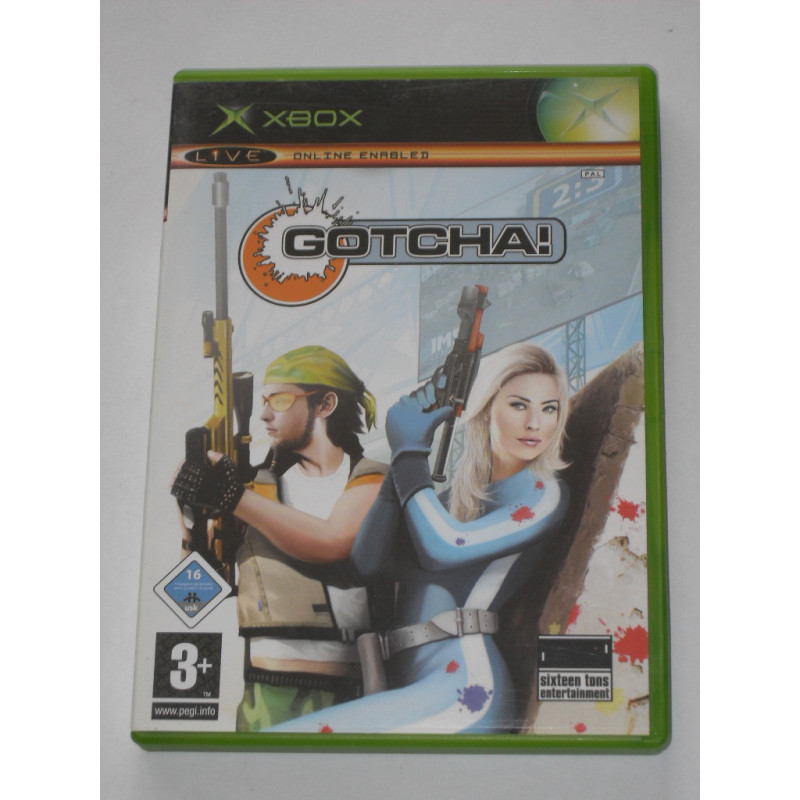 Gotcha [Jeu vidéo XBOX]