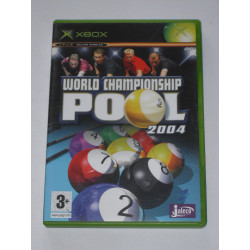 World Championship Pool 2004 [Jeu vidéo XBOX]