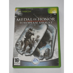 Medal of Honor : European Assault [Jeu vidéo XBOX]