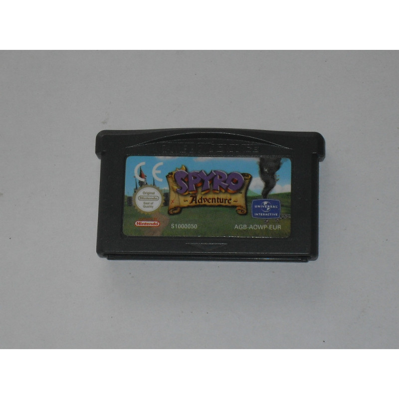 Spyro Adventure [Jeu vidéo Nintendo Game boy advance]