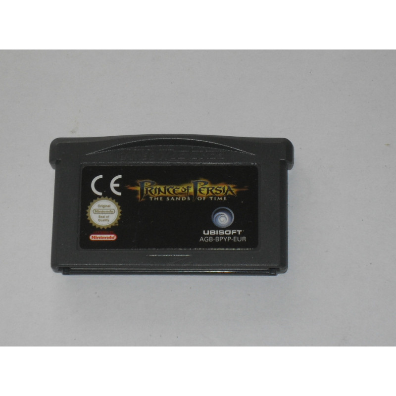 Prince of Persia : The Sands of Time [Jeu vidéo Nintendo Game boy advance]