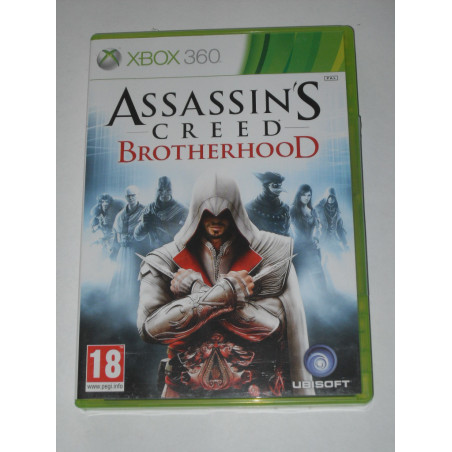 Assassin's Creed Brotherhood [Jeu vidéo XBOX 360]