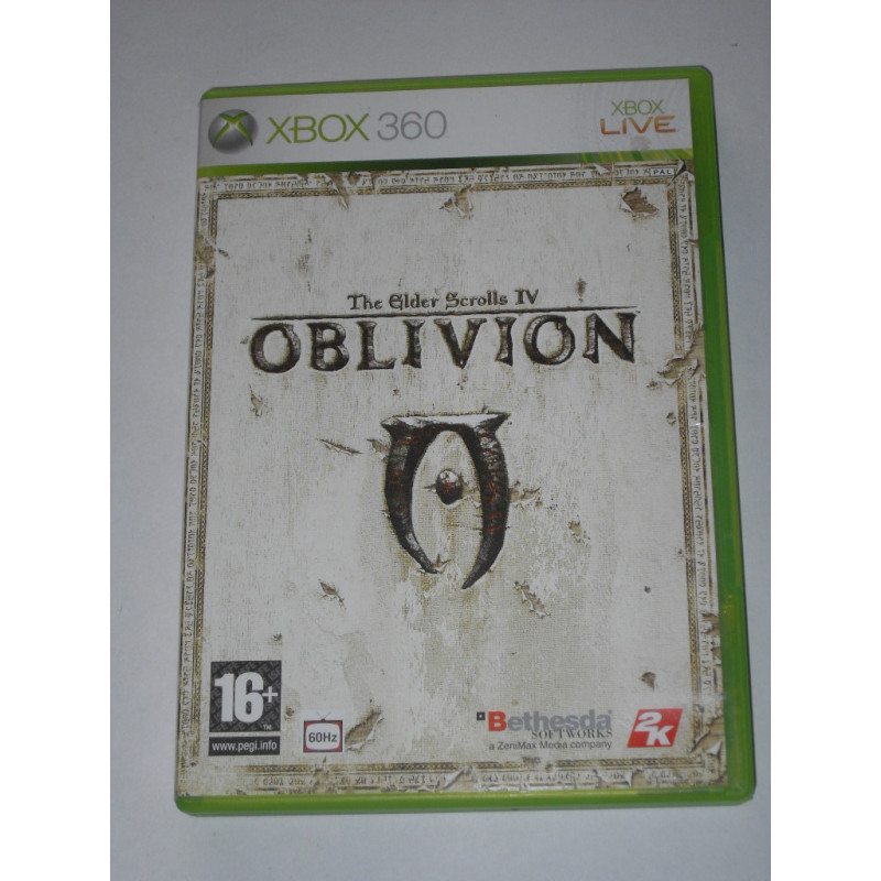 The Elder Scrolls IV : Oblivion [Jeu vidéo XBOX 360]