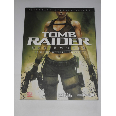 Tomb Raider underworld [Guide Stratégique Officiel]