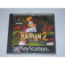 Rayman 2 : The Great Escape [Jeu vidéo Sony PS1 (playstation)]