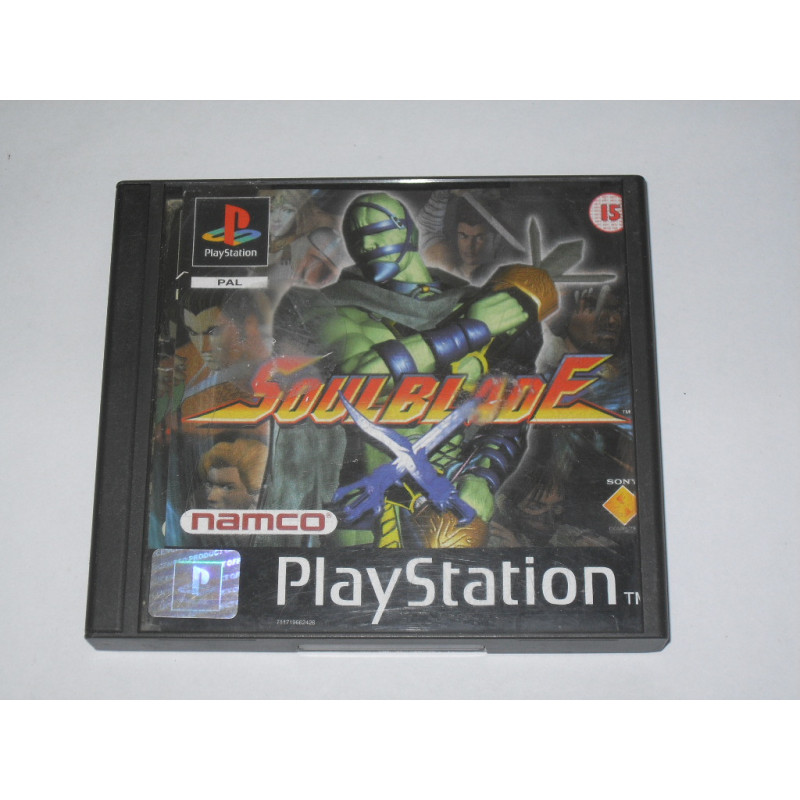 Soulblade [Jeu vidéo Sony PS1 (playstation)]