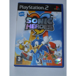 Sonic Heroes [Jeu vidéo Sony PS2 (playstation 2)]