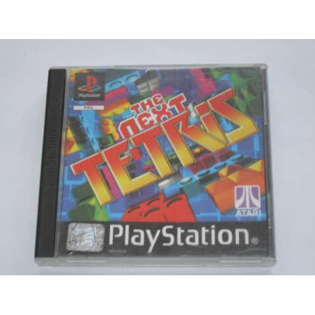 The Next Tetris [Jeu vidéo Sony PS1 (playstation)]